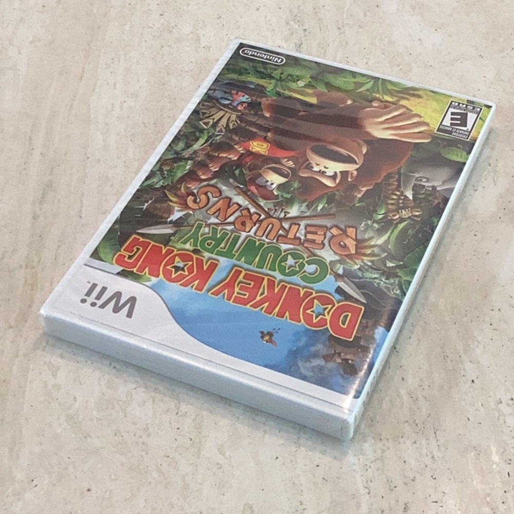New Factory Sealed Donkey Kong Country Returns Nintendo Wii Game - Picture 6 of 9